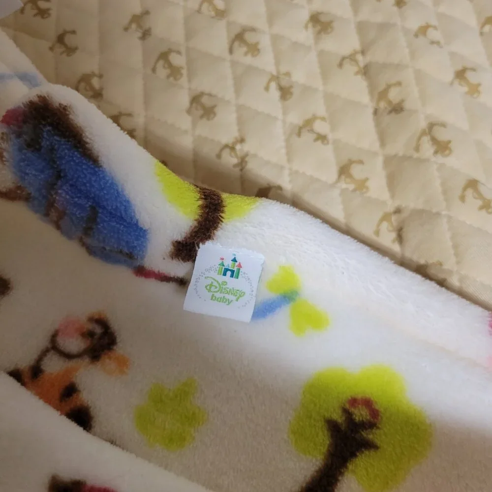 Disney Baby Pooh and Friends Baby Blanket - Picture 2 of 2
